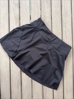 Black Athleta Girl Ace Skort